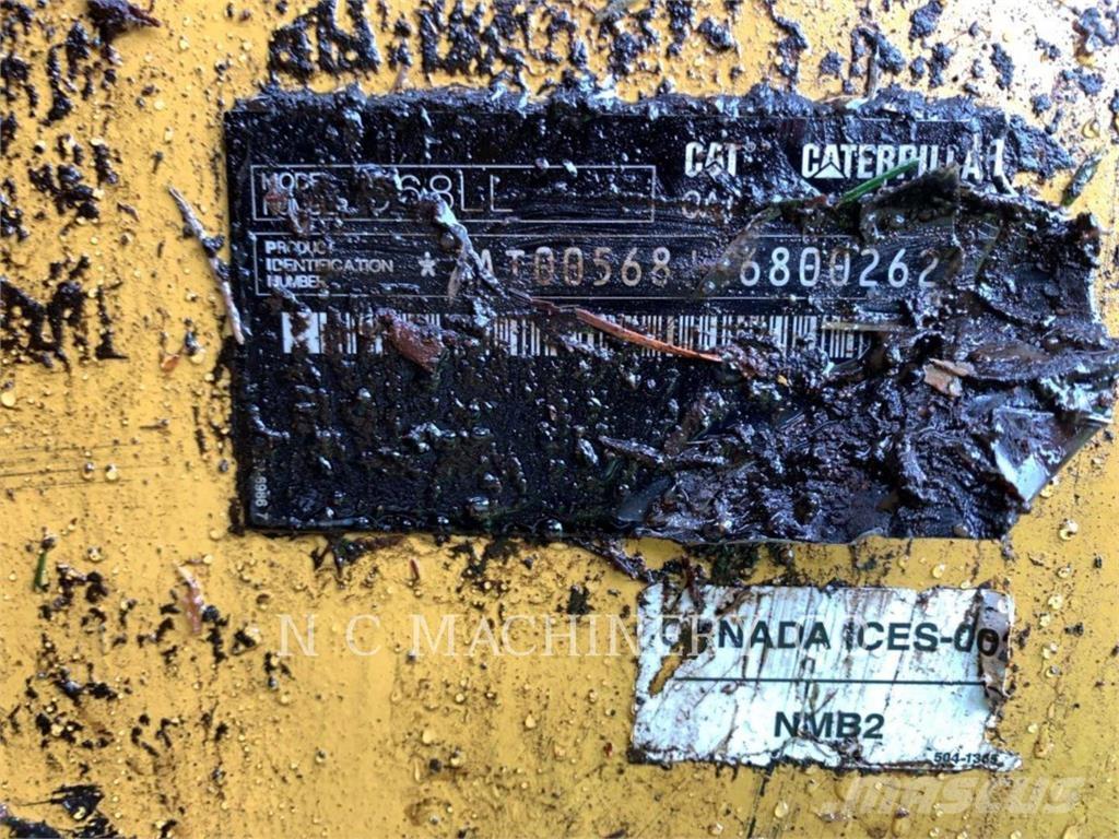 CAT 568FM LL Skogstraktorer