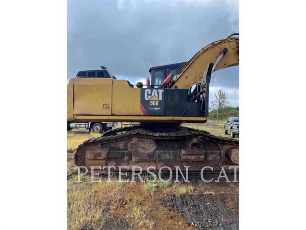 CAT 568FM RB Skogstraktorer