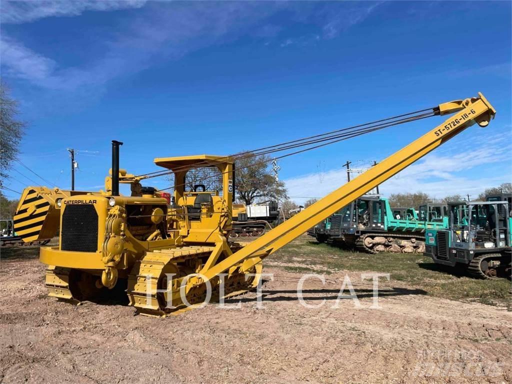 CAT 572G Rörläggningsmaskiner