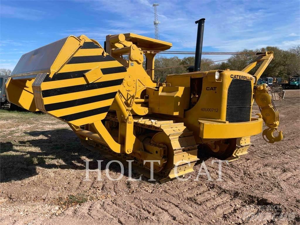 CAT 572G Rörläggningsmaskiner