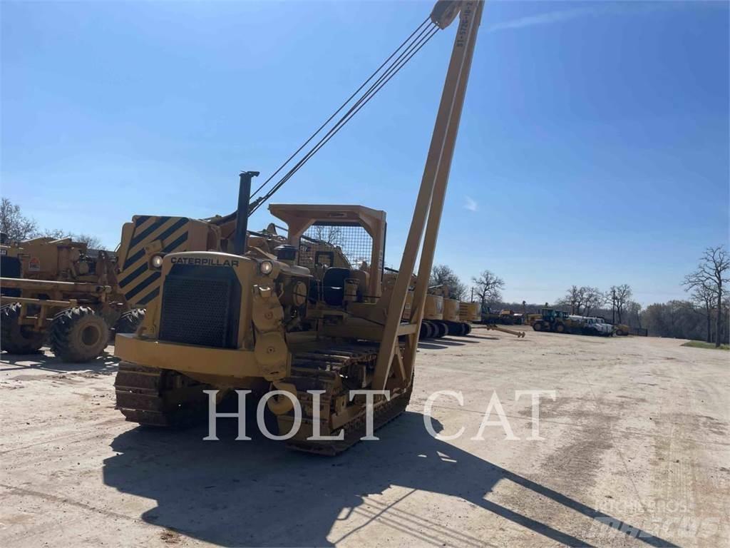 CAT 572G Rörläggningsmaskiner