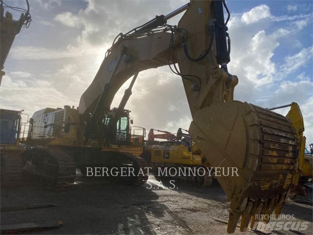 CAT 6015B Bandgrävare