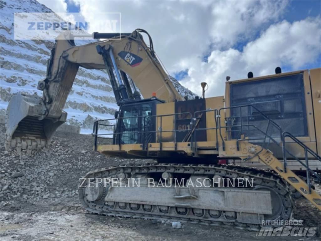 CAT 6015B Bandgrävare