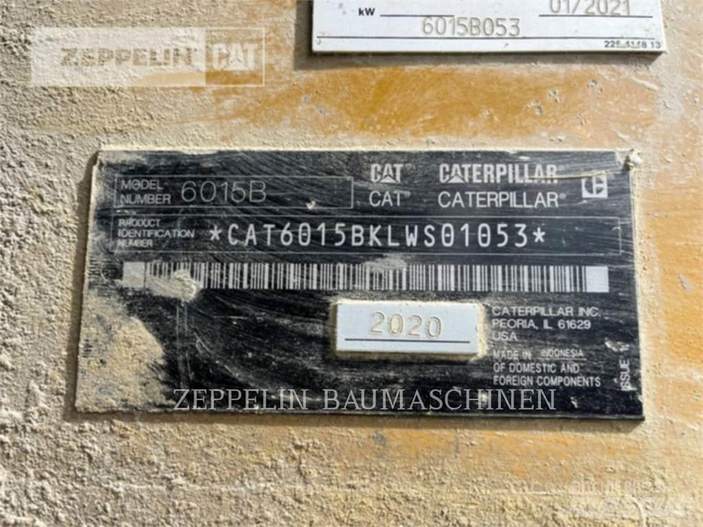 CAT 6015B Bandgrävare