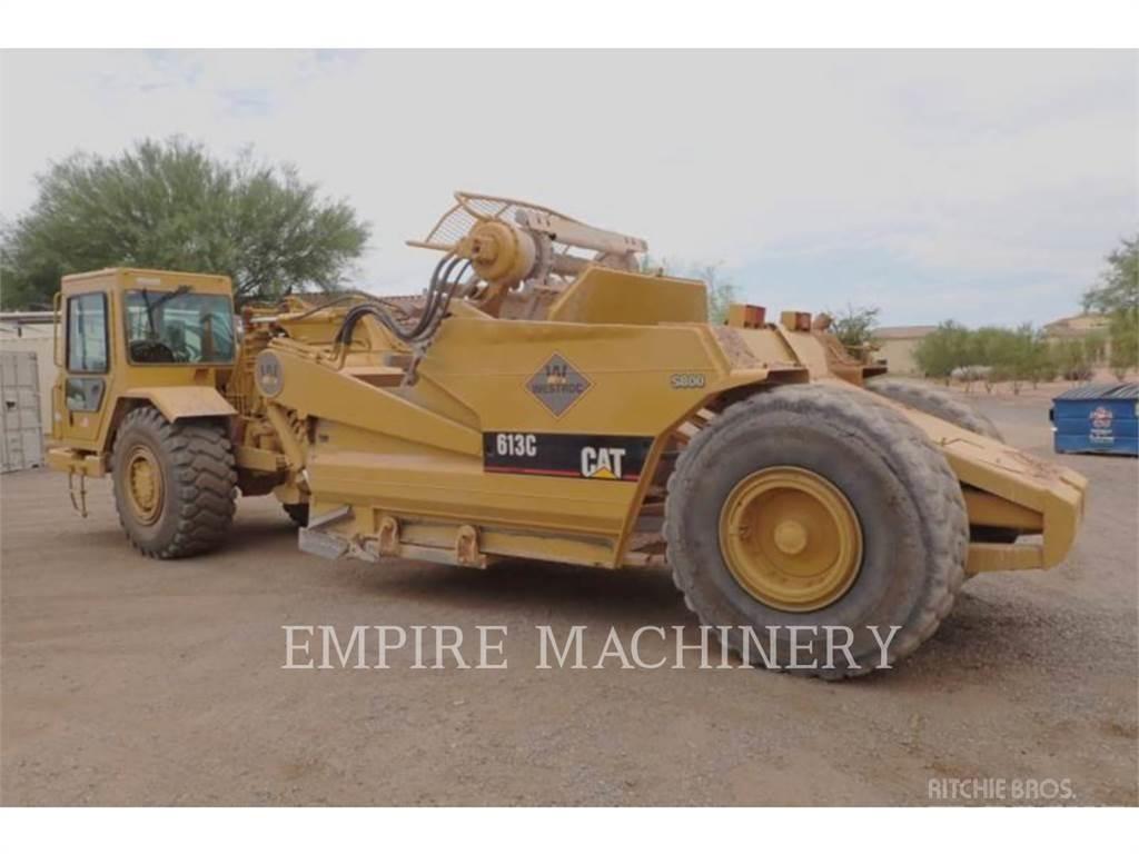 CAT 613C Schaktvagnar