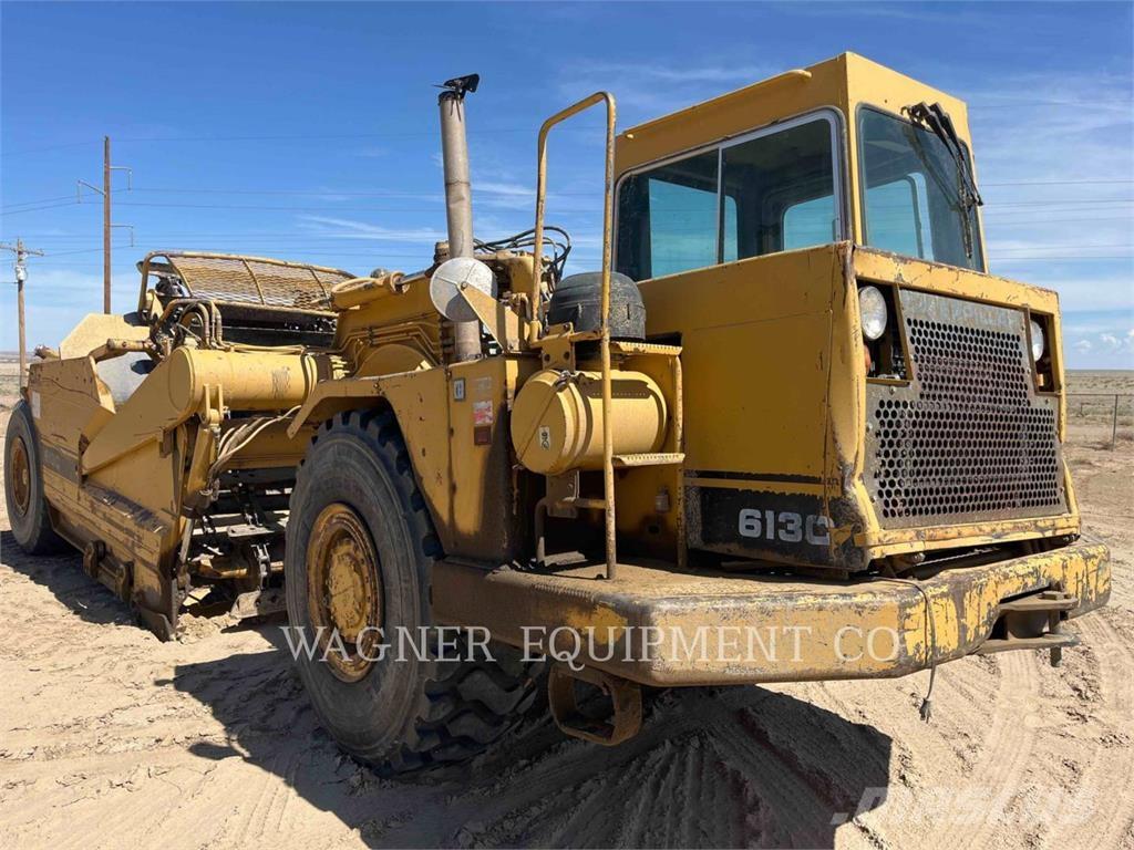 CAT 613C Schaktvagnar