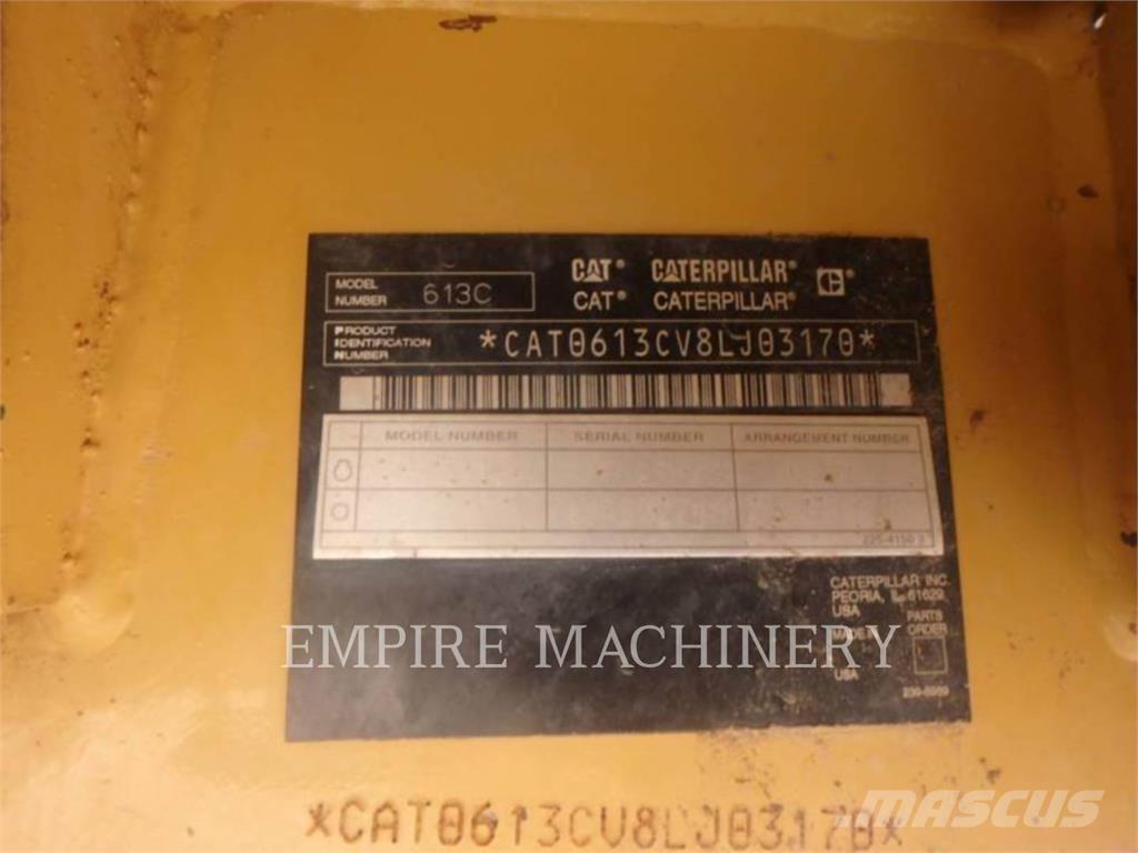 CAT 613C Schaktvagnar