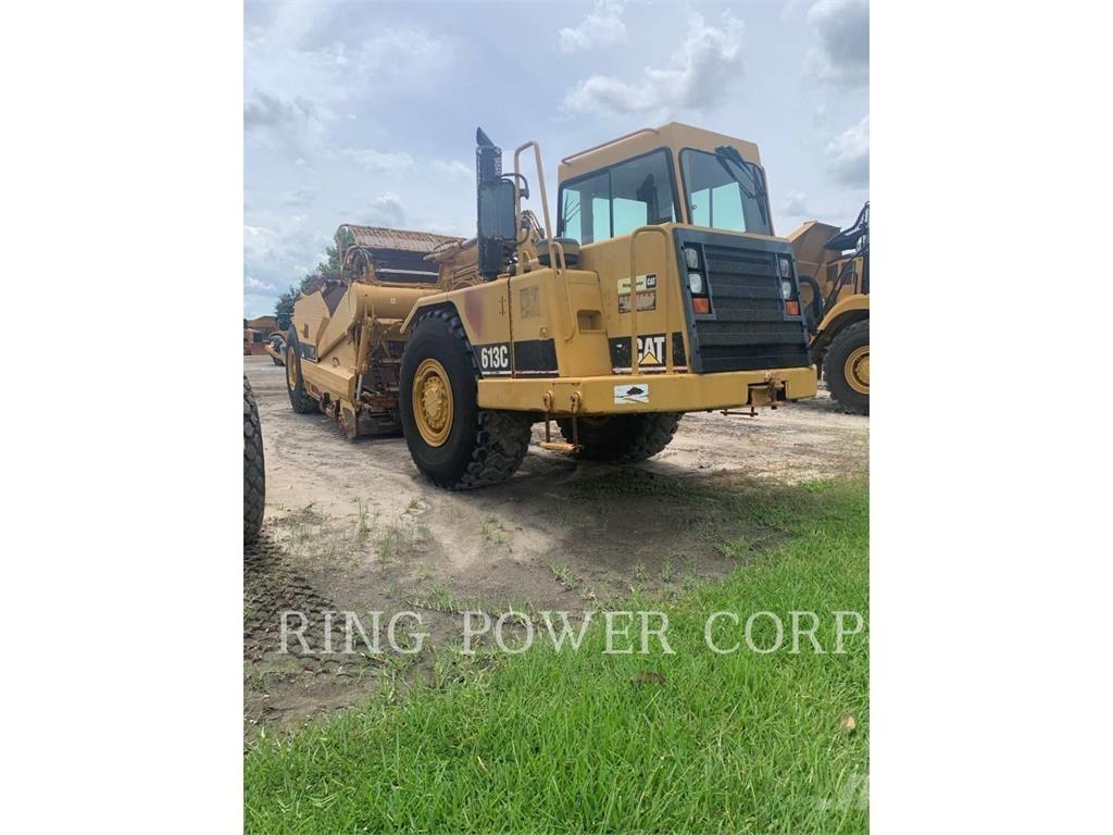 CAT 613C Schaktvagnar