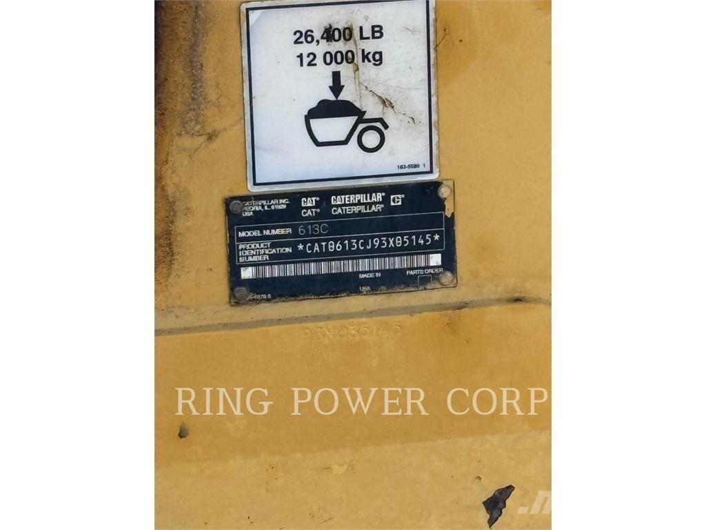 CAT 613C Schaktvagnar