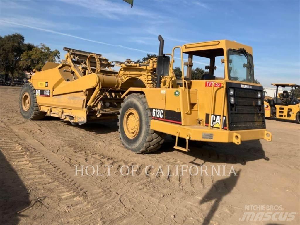 CAT 613C II Schaktvagnar