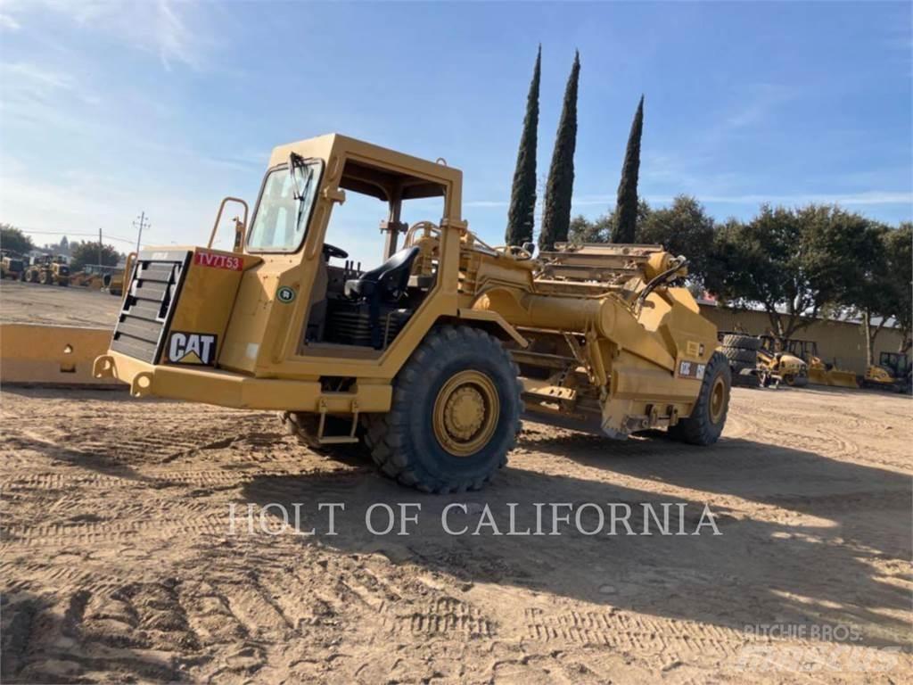 CAT 613C II Schaktvagnar