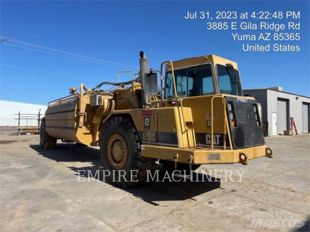 CAT 613C WW Vattentankbilar
