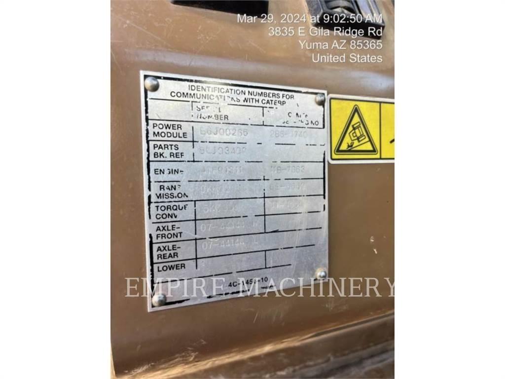 CAT 613C WW Vattentankbilar