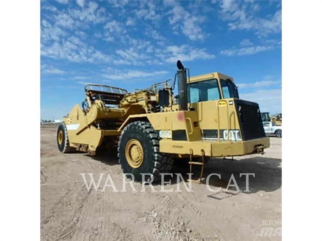 CAT 615C Schaktvagnar