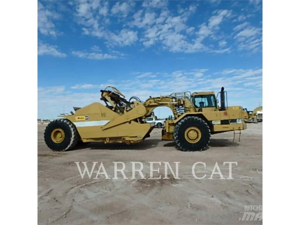 CAT 615C Schaktvagnar