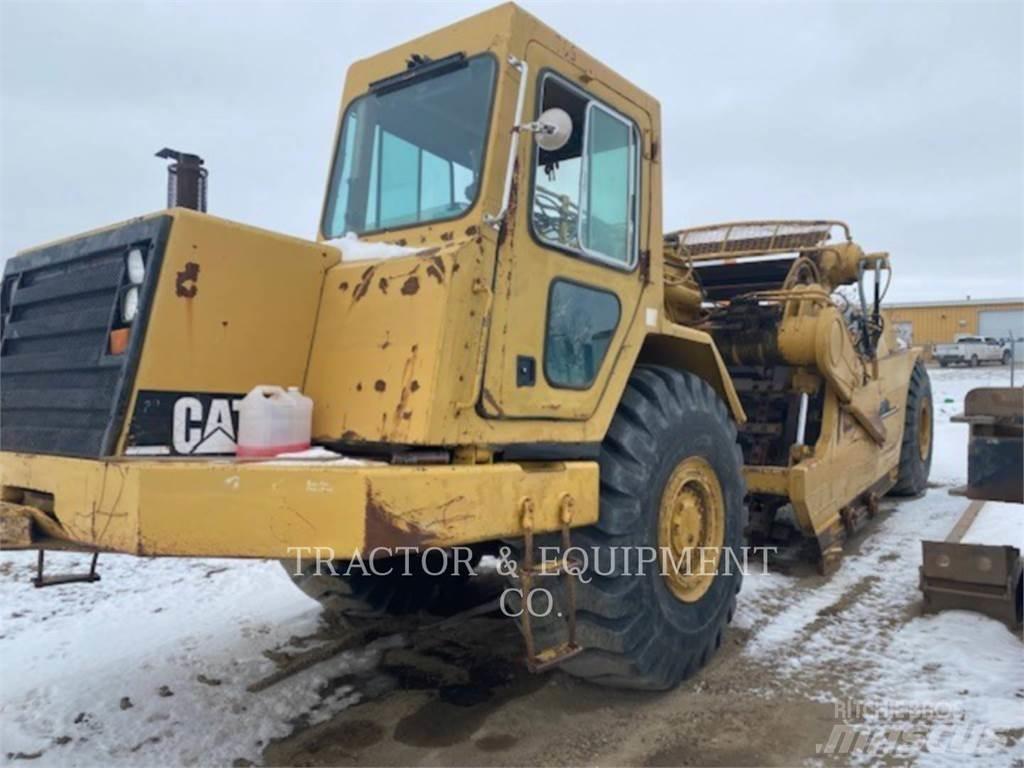 CAT 615C Schaktvagnar