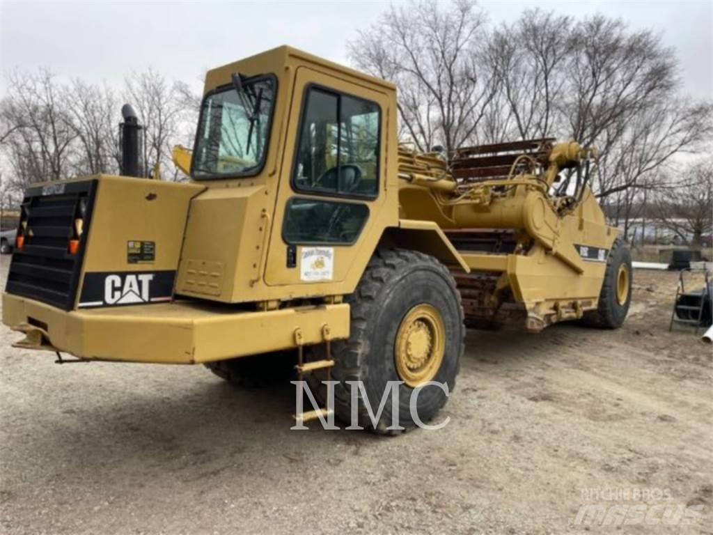 CAT 615C Schaktvagnar