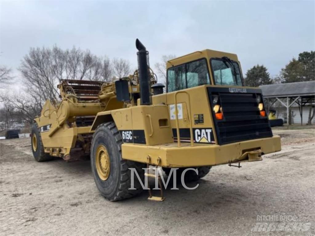CAT 615C Schaktvagnar