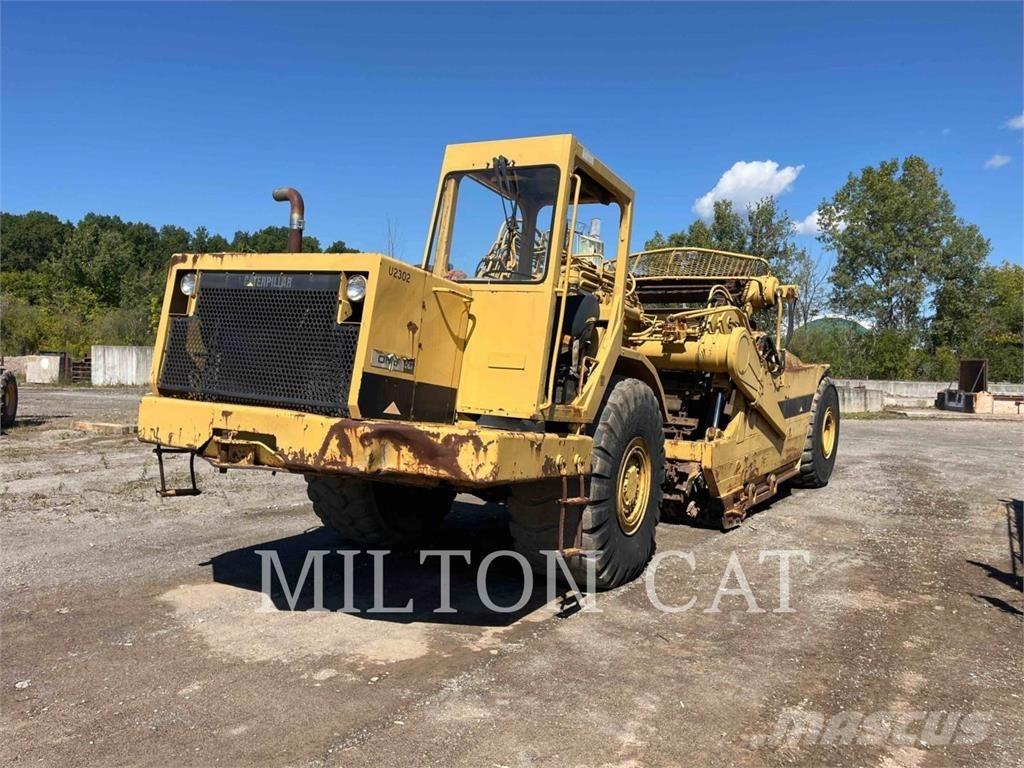CAT 615C Schaktvagnar
