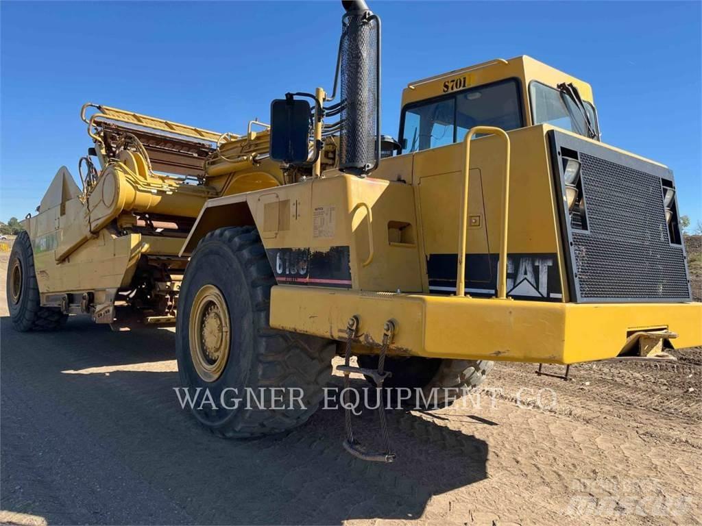 CAT 615C II Schaktvagnar