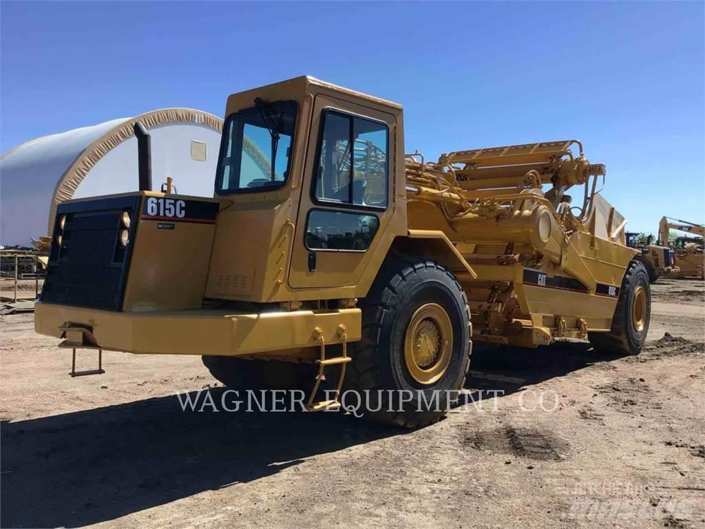 CAT 615C II Schaktvagnar