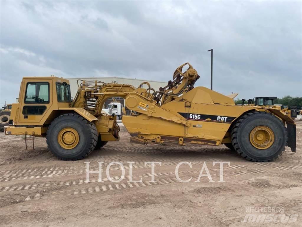 CAT 615CII Schaktvagnar