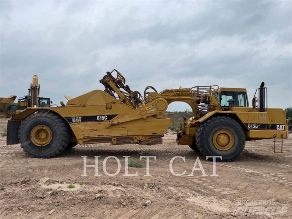 CAT 615CII Schaktvagnar
