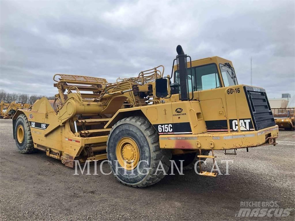 CAT 615CII A Schaktvagnar