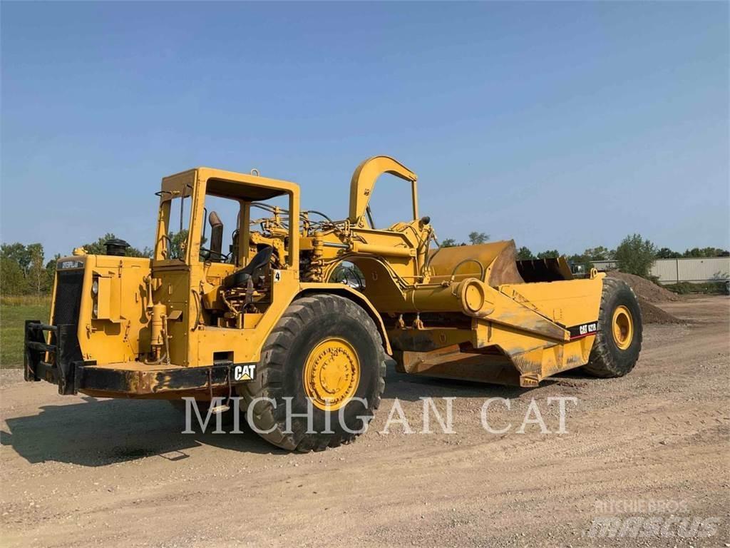 CAT 621B Schaktvagnar
