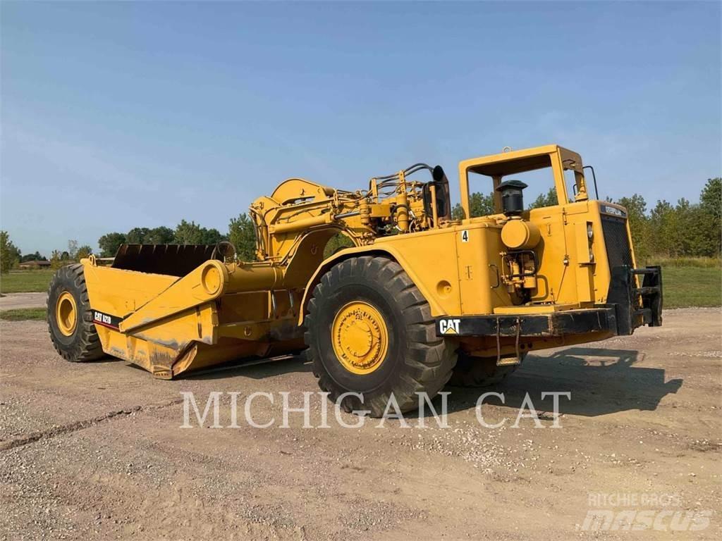 CAT 621B Schaktvagnar
