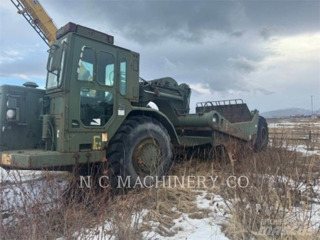 CAT 621B Schaktvagnar