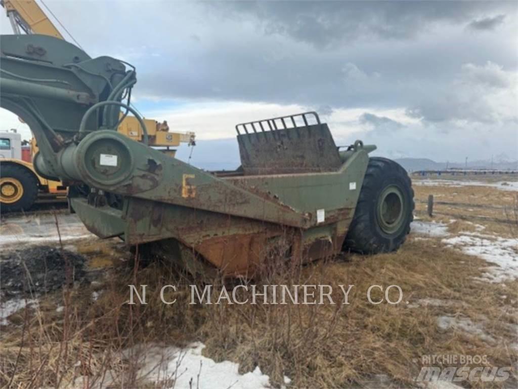 CAT 621B Schaktvagnar