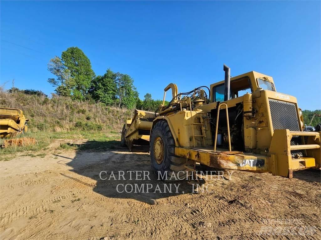 CAT 621E Schaktvagnar