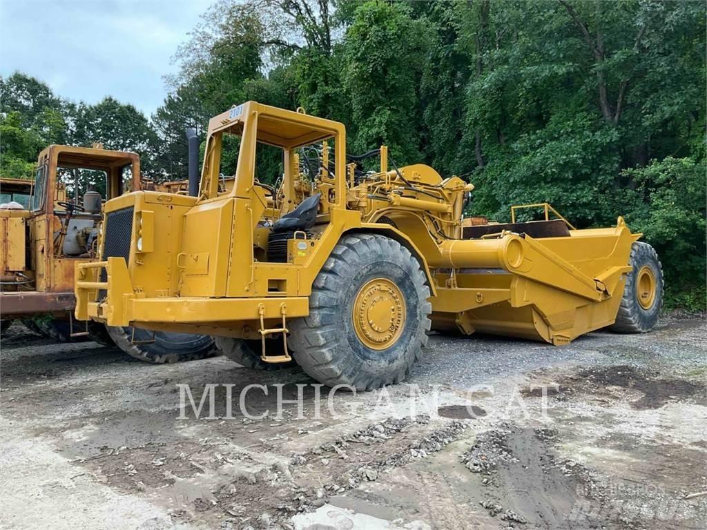 CAT 621E Schaktvagnar