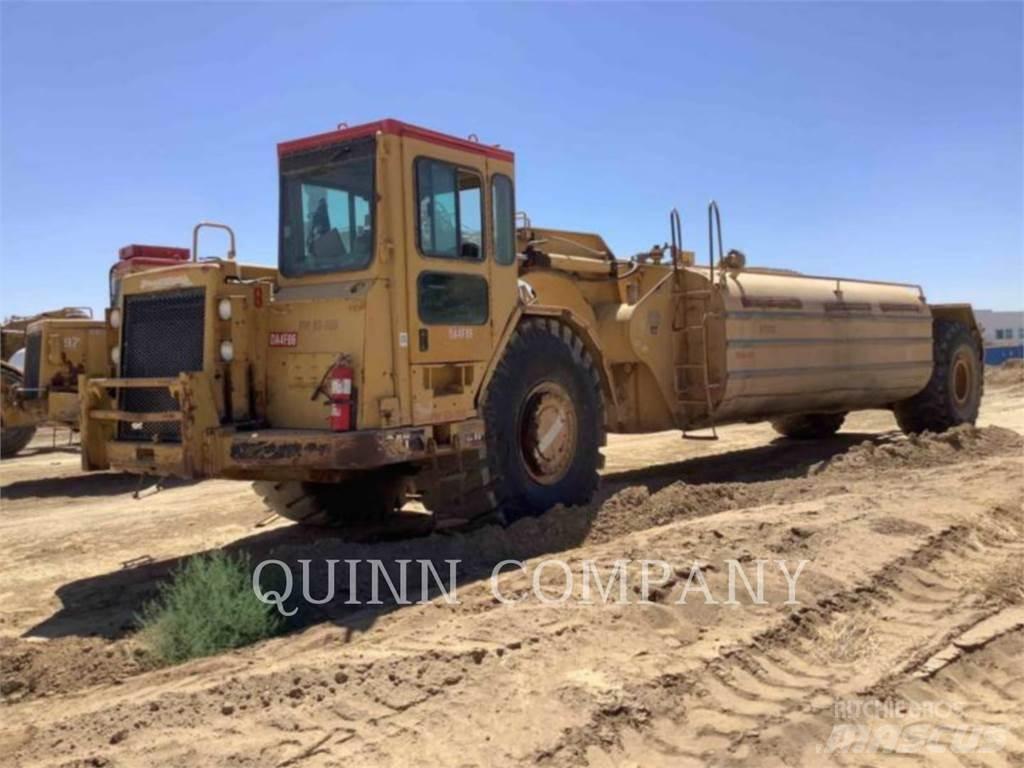 CAT 621F Schaktvagnar