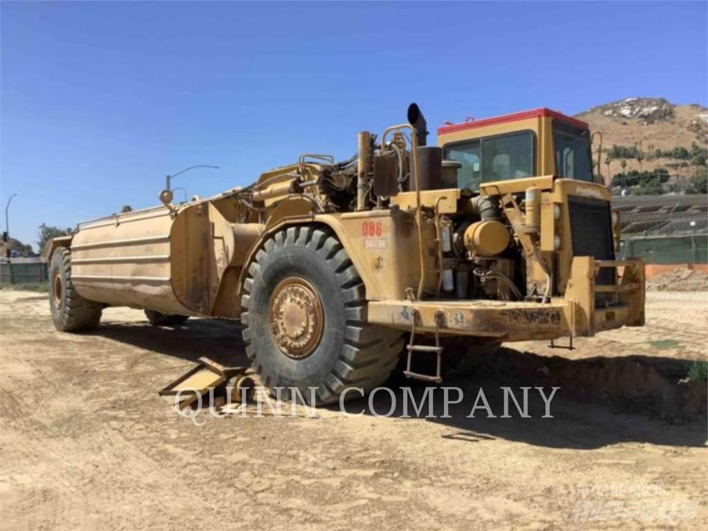 CAT 621F Schaktvagnar