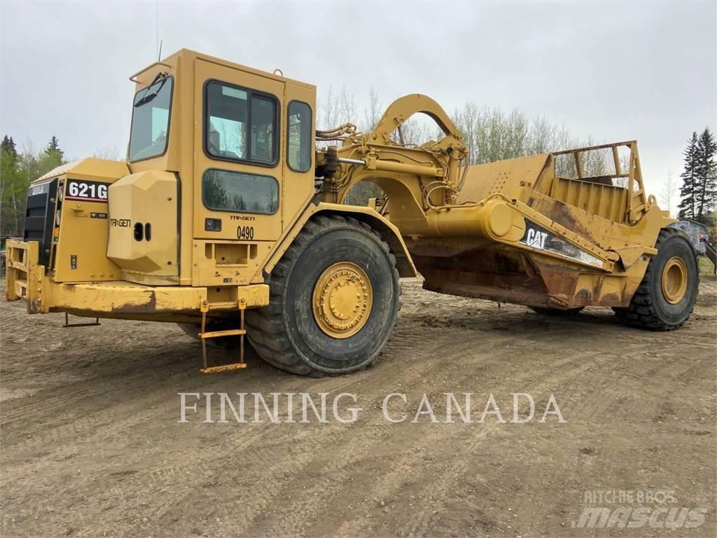CAT 621G Schaktvagnar