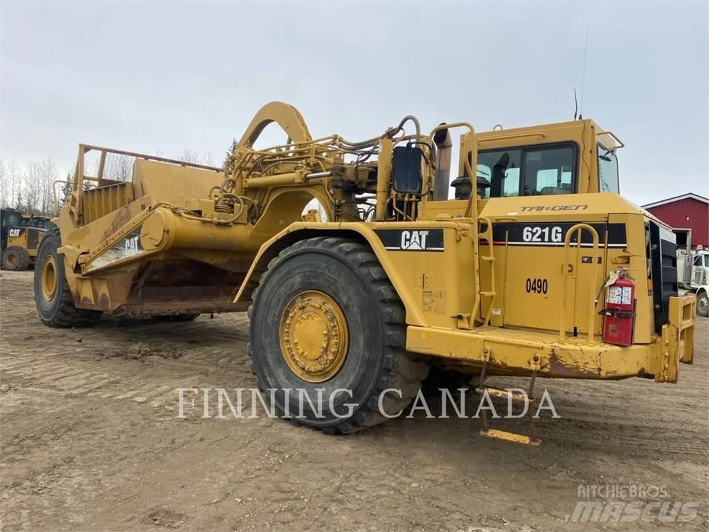 CAT 621G Schaktvagnar