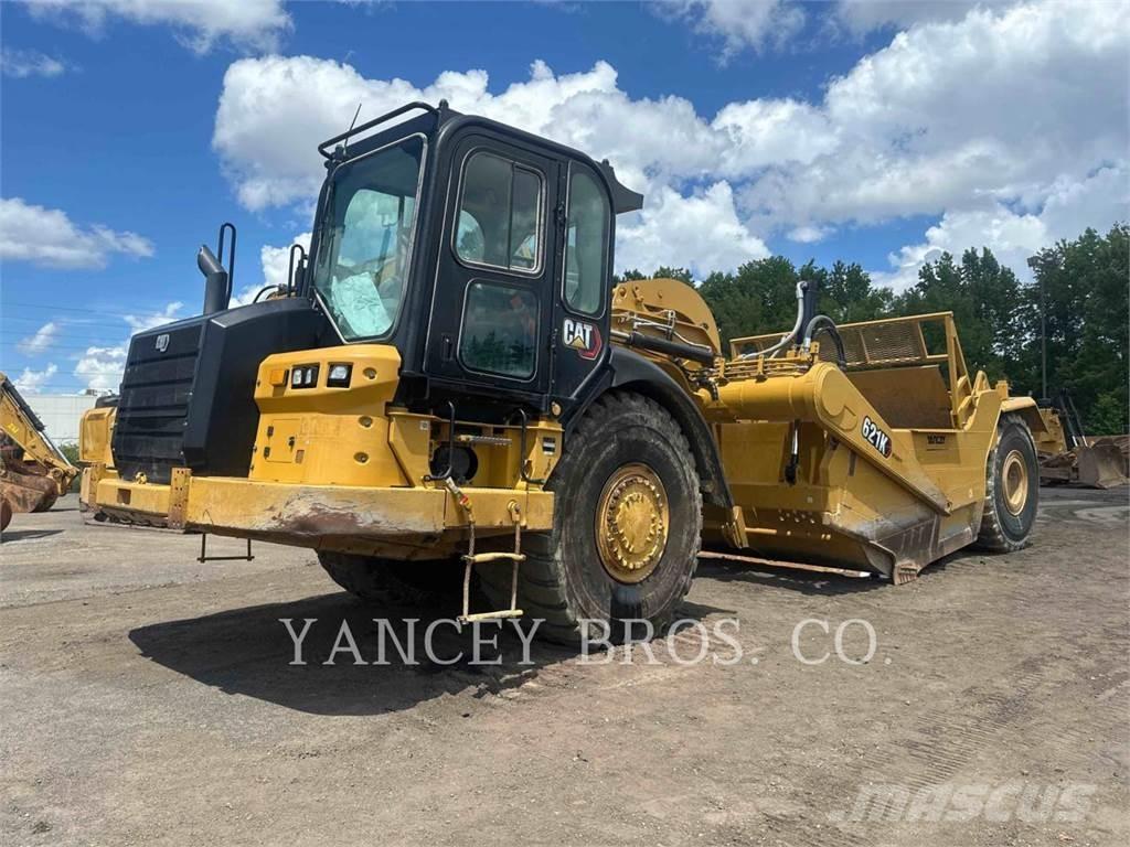 CAT 621K Schaktvagnar