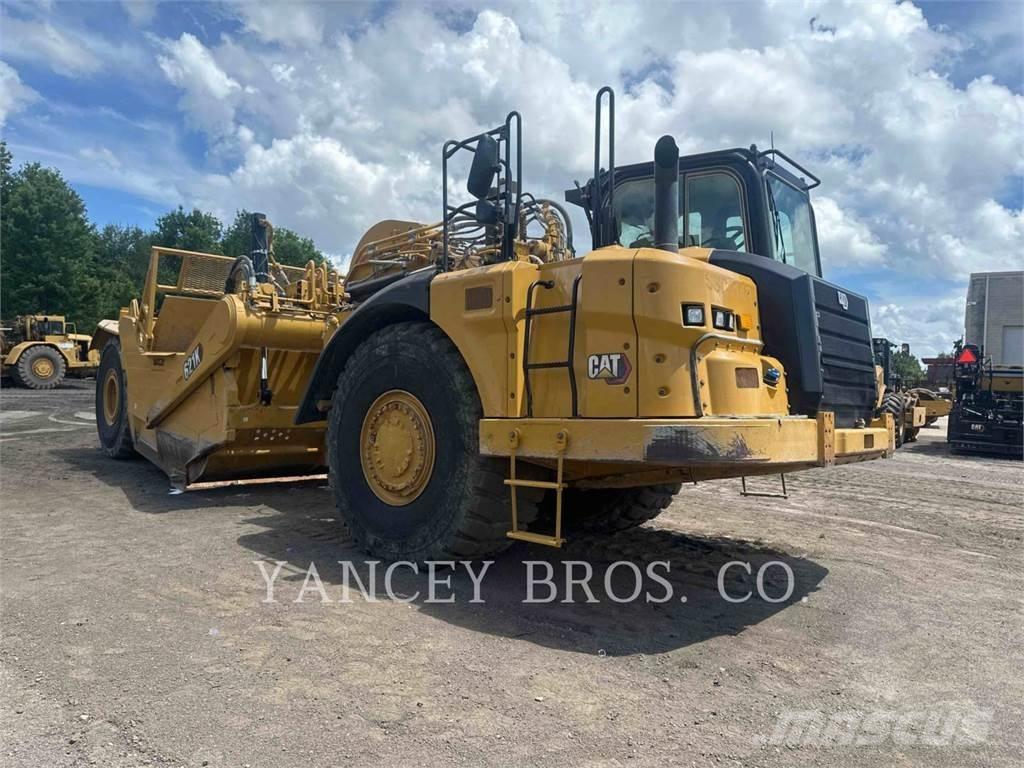 CAT 621K Schaktvagnar