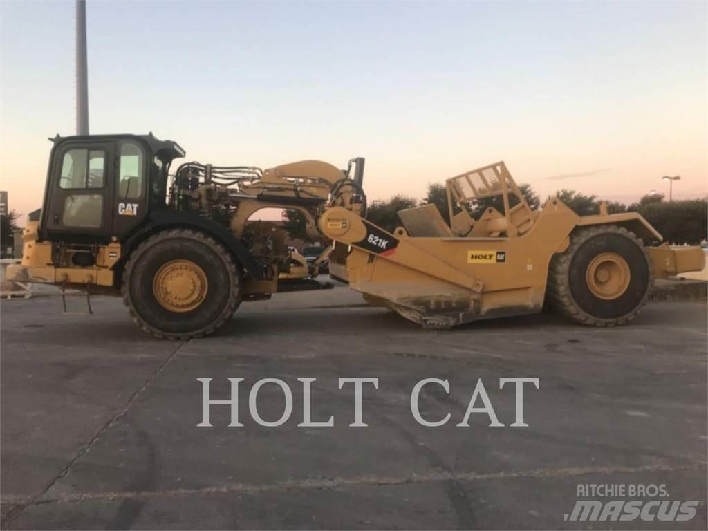 CAT 621K Schaktvagnar