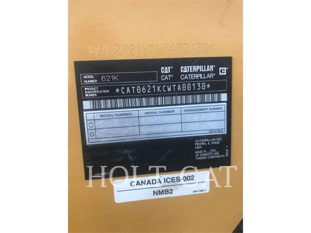 CAT 621K Schaktvagnar