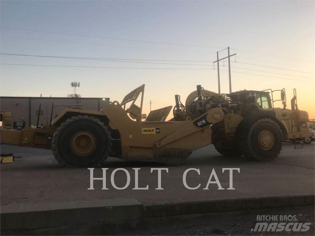 CAT 621K Schaktvagnar