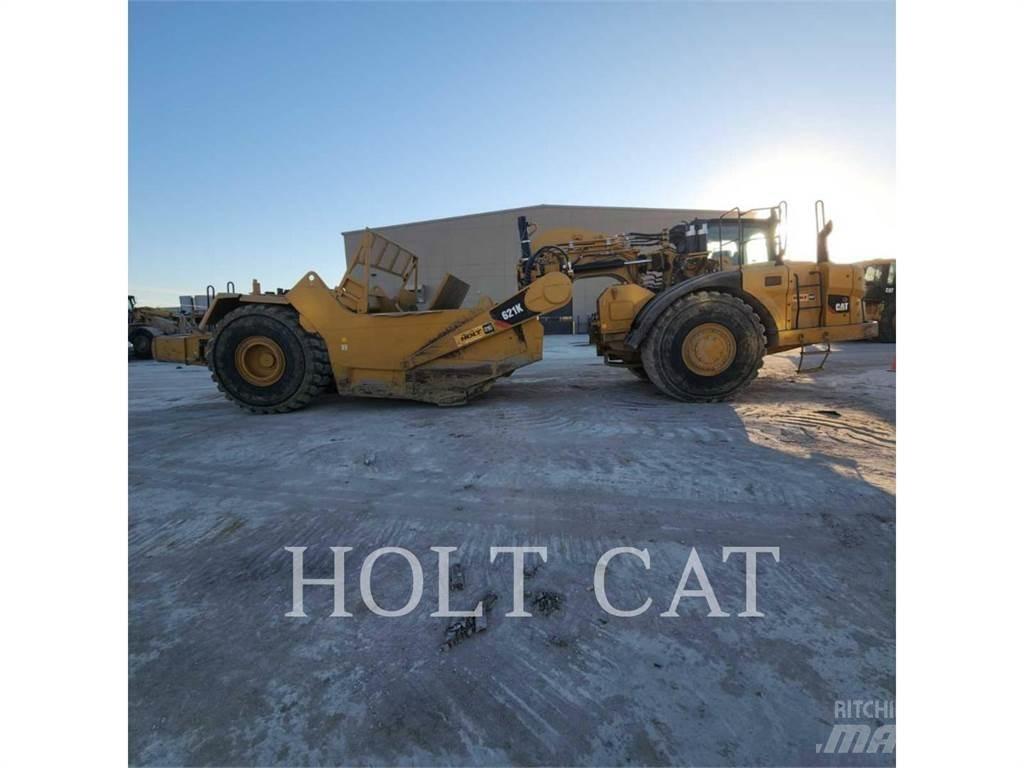CAT 621K Schaktvagnar