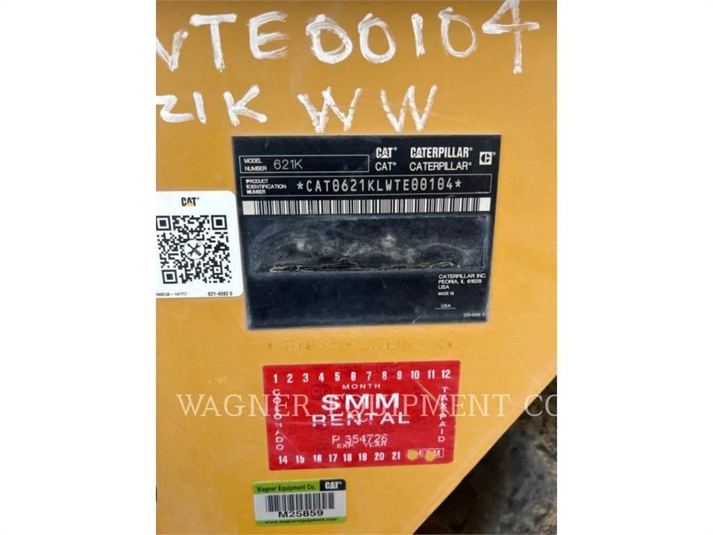CAT 621K WW Vattentankbilar
