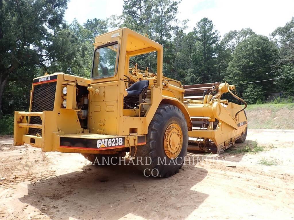 CAT 623B Schaktvagnar