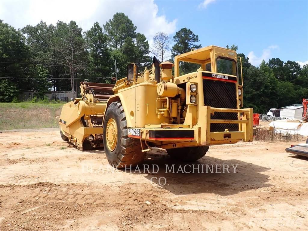 CAT 623B Schaktvagnar