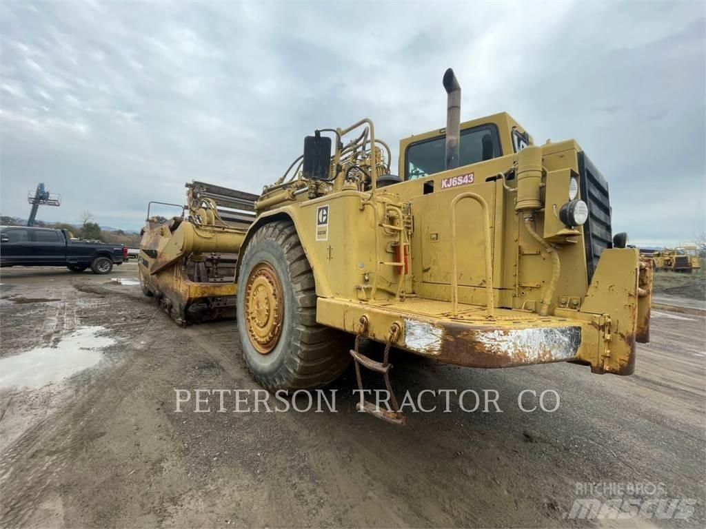 CAT 623E Schaktvagnar