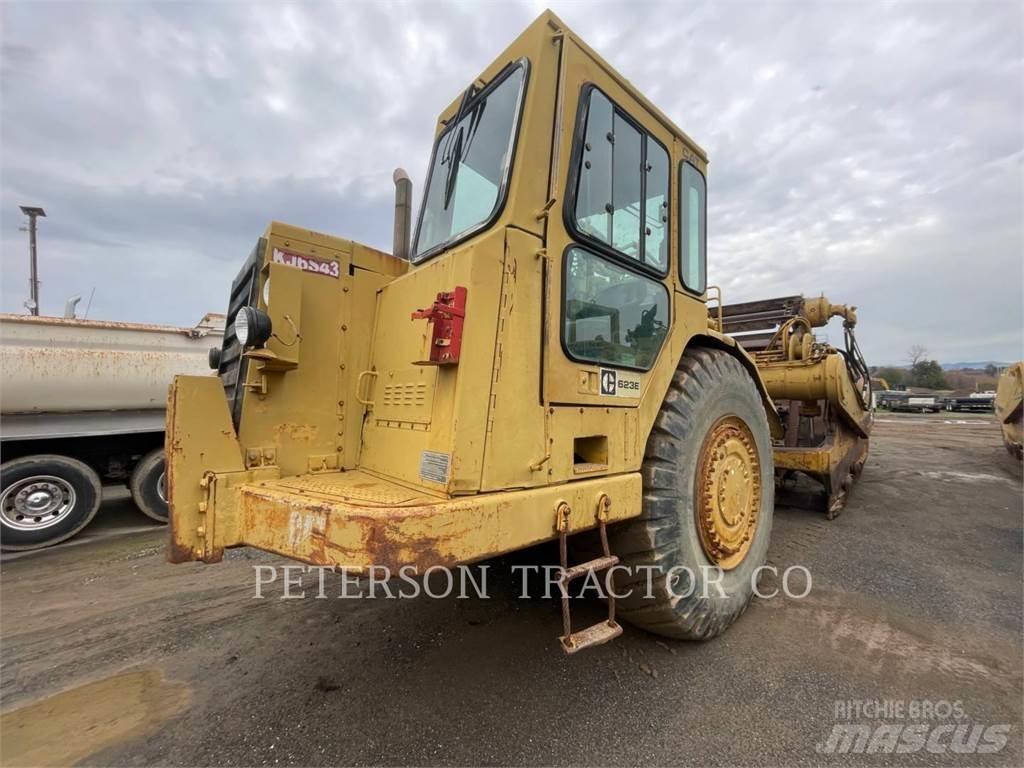 CAT 623E Schaktvagnar