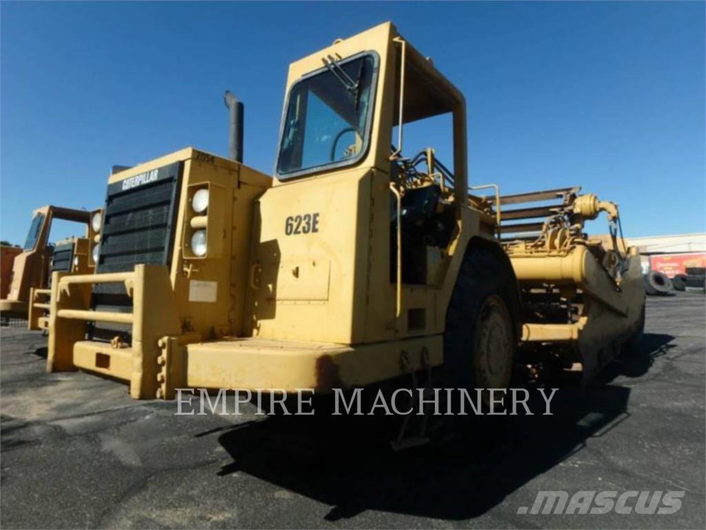 CAT 623E Schaktvagnar